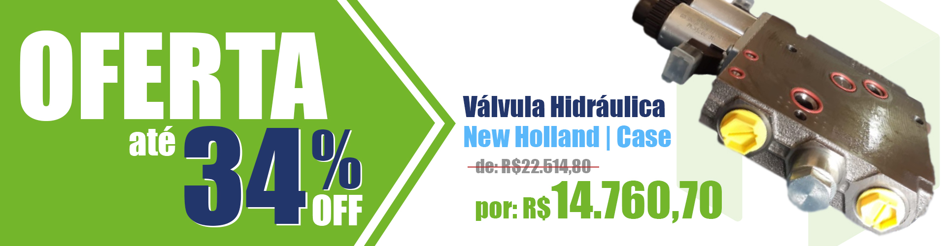 Valvula Hidraulica New Holland